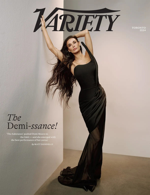 Demi Moore for Variety Magazine