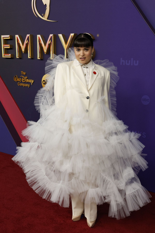 Devery Jacobs at 76th Emmy Awards at Peacock Theatre in Los Angeles 5