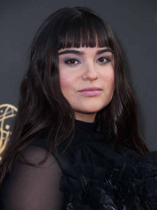 Devery Jacobs at 76th Emmys Exclusive Performer Nominee Celebration in Los Angeles 1