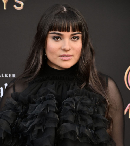 Devery Jacobs at 76th Emmys Exclusive Performer Nominee Celebration in Los Angeles 5