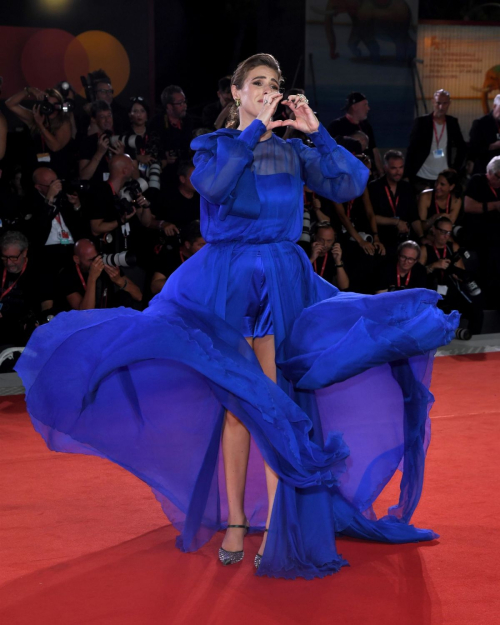 Diana Del Bufalo at Filming Italy Red Carpet at Venice International Film Festival 8