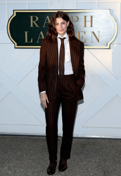 Diana Silvers at Ralph Lauren Fashion Show at New York Fashion Week 1