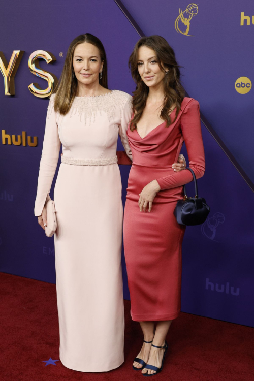 Diane Lane and Eleanor Lambert at 76th Emmy Awards at Peacock Theatre in Los Angeles 4