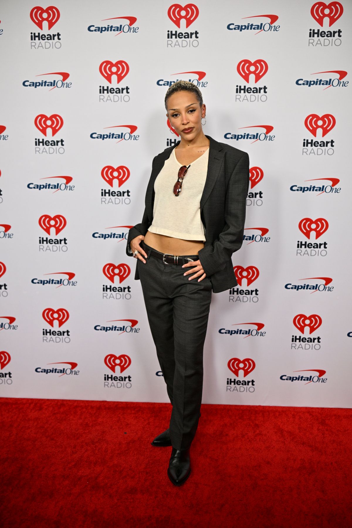 Doja Cat at iHeartRadio Music Festival in Las Vegas