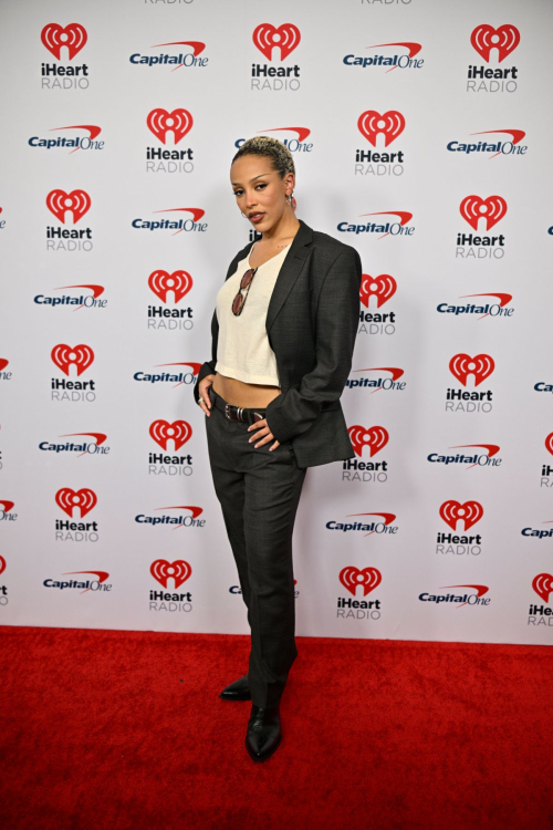 Doja Cat at iHeartRadio Music Festival in Las Vegas 1