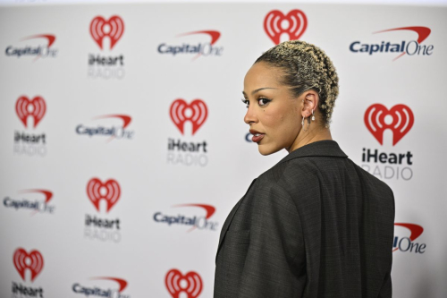 Doja Cat at iHeartRadio Music Festival in Las Vegas 3