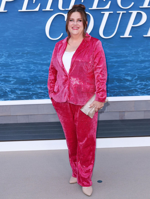 Donna Lynne Champlin at The Perfect Couple Premiere Hollywood