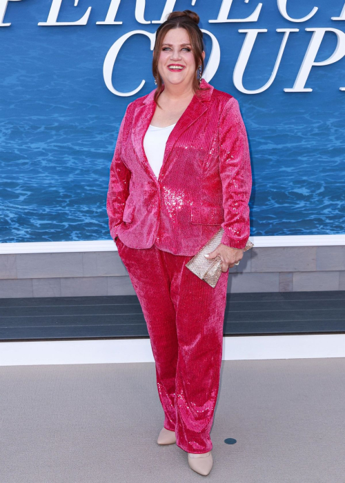 Donna Lynne Champlin at The Perfect Couple Premiere Hollywood 3