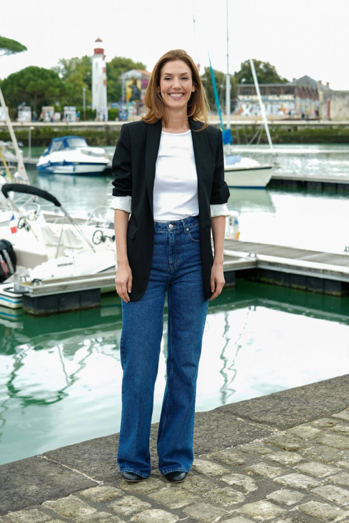 Doria Tillier at Iris Photocall at 26th La Rochelle Fiction Festival 4