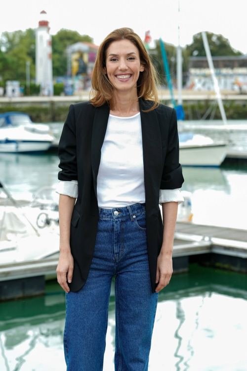 Doria Tillier at Iris Photocall at 26th La Rochelle Fiction Festival 5