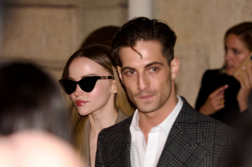 Dove Cameron and Damiano David Arrive at Valentino After-Party in Paris, September 2024 1