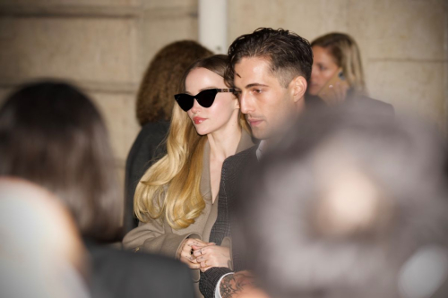 Dove Cameron and Damiano David Arrive at Valentino After-Party in Paris, September 2024 3