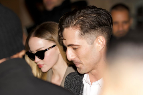 Dove Cameron and Damiano David Arrive at Valentino After-Party in Paris, September 2024 5