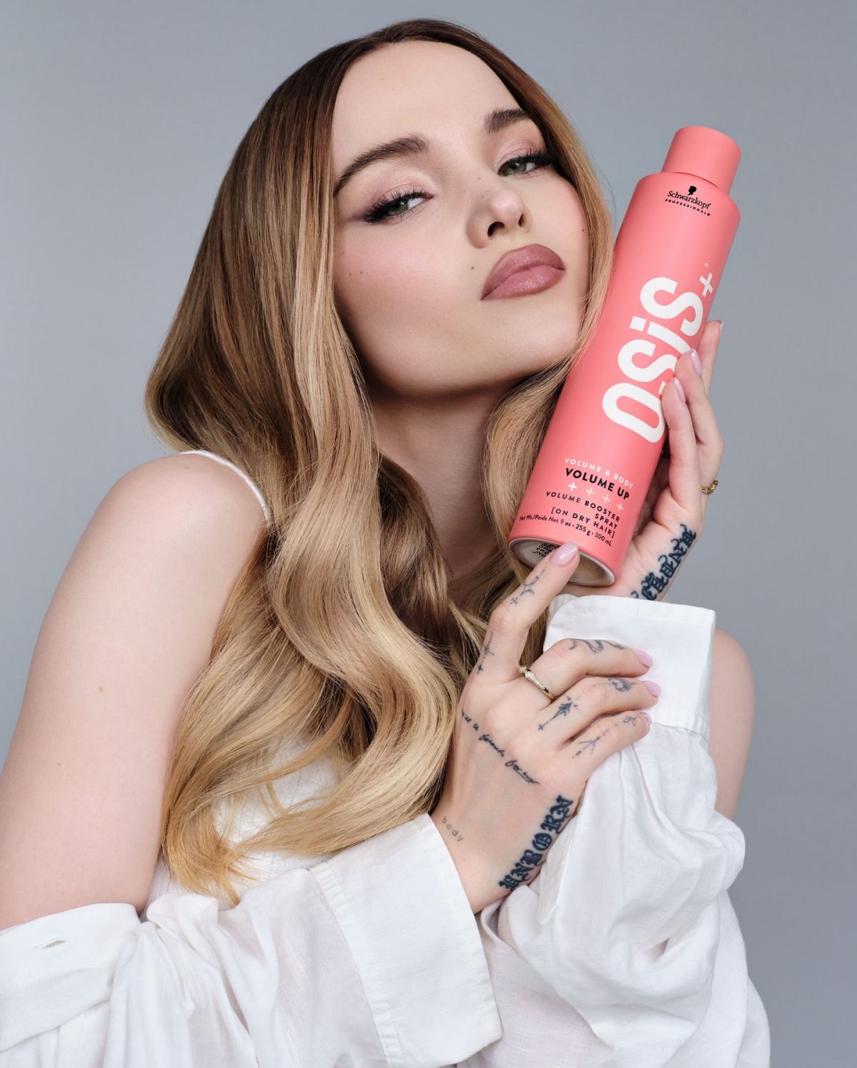 Dove Cameron for Schwarzkopf Hair Products, 2024