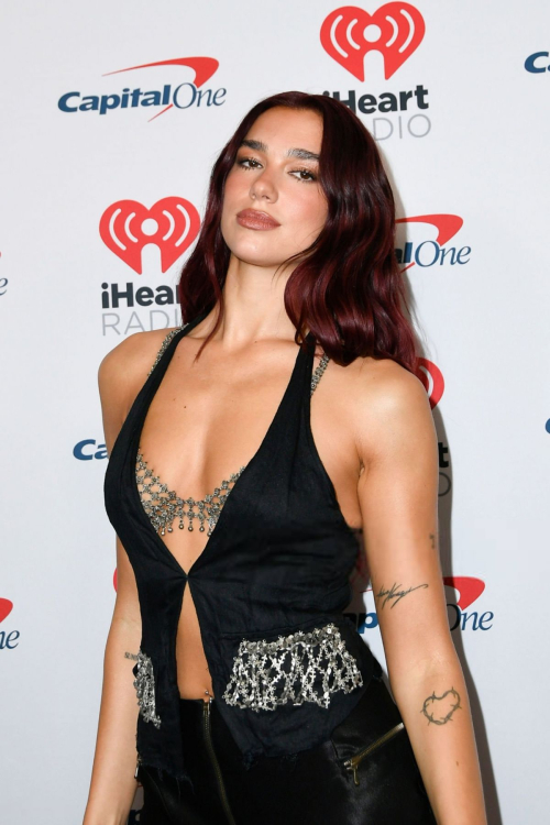 Dua Lipa at iHeartRadio Music Festival in Las Vegas 4