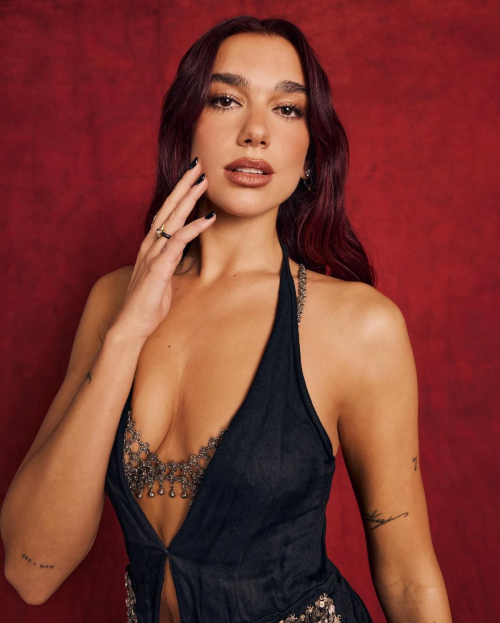 Dua Lipa at iHeartRadio Music Festival Photoshoot 6