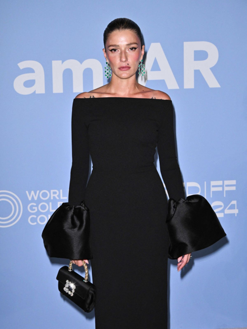 Eleonora Carisi at AmfAR Gala at 81st Venice Film Festival 1