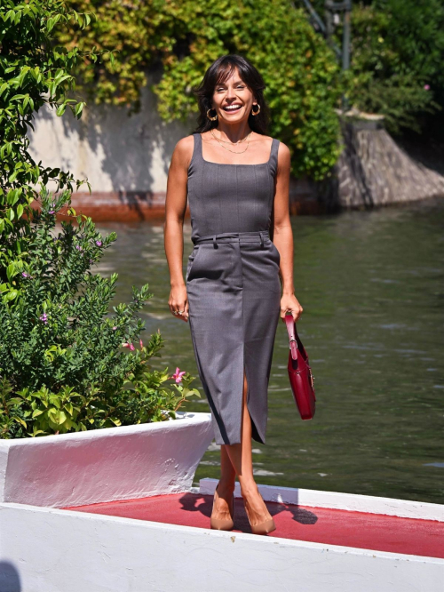 Eleonora Petrella at Hotel Excelsior 81st Venice Film Festival