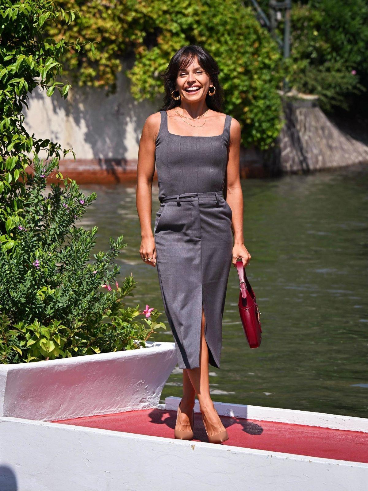 Eleonora Petrella at Hotel Excelsior 81st Venice Film Festival