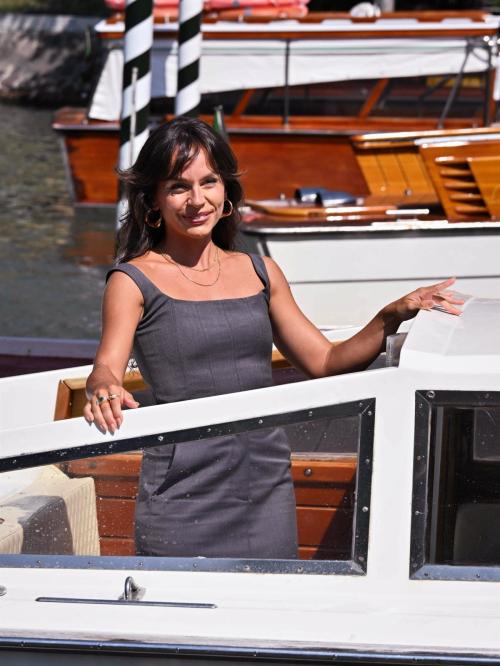 Eleonora Petrella at Hotel Excelsior 81st Venice Film Festival 1