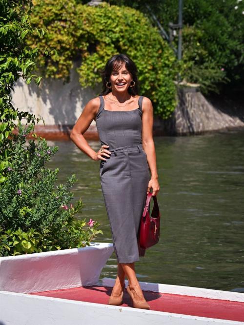 Eleonora Petrella at Hotel Excelsior 81st Venice Film Festival 2