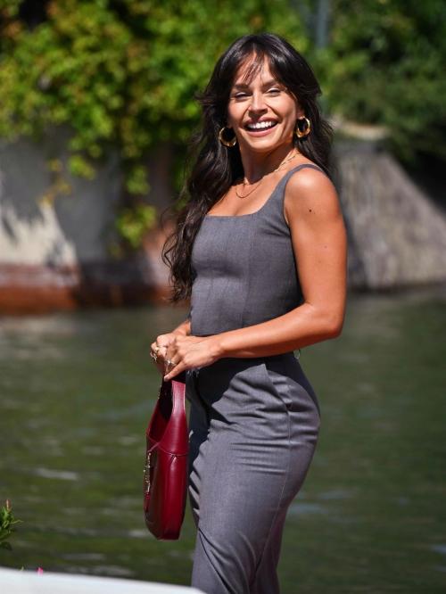 Eleonora Petrella at Hotel Excelsior 81st Venice Film Festival 6