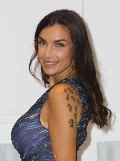 Elettra Lamborghini at Teatro delle Vittorie TV Show in Rome 7