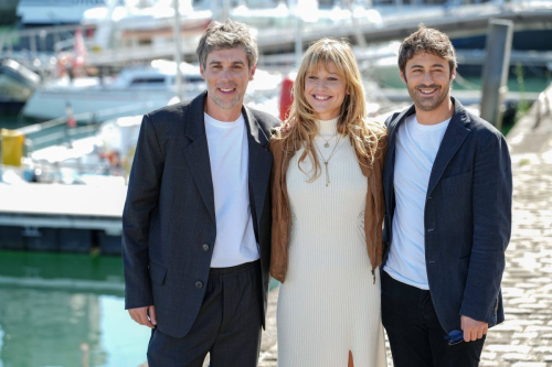 Elisa Erka In Verse And Against All Photocall 50th Deauville American Film Festival 1