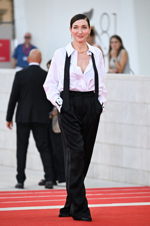 Elisabetta Franchi at Queer Premiere at 81st Venice International Film Festival 2