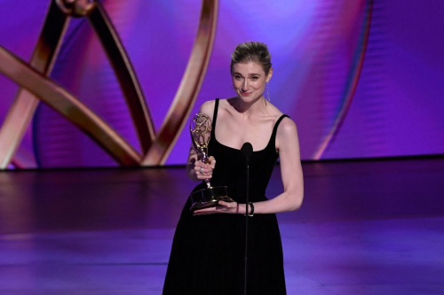 Elizabeth Debicki at 76th Emmy Awards at Peacock Theatre in Los Angeles 4