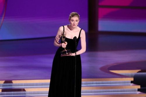 Elizabeth Debicki at 76th Emmy Awards at Peacock Theatre in Los Angeles 5