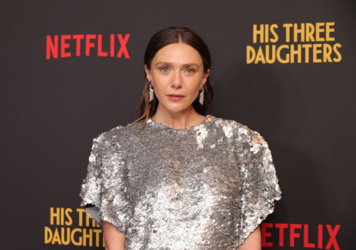 Elizabeth Olsen at His Three Daughters Premiere New York 5