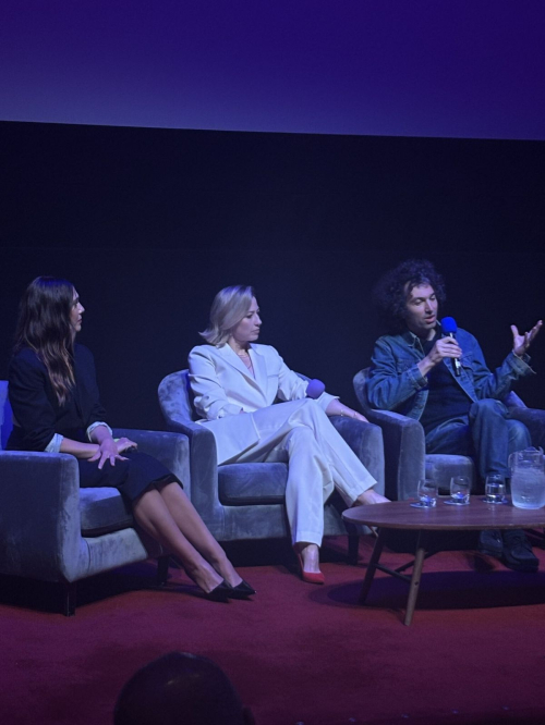 Elizabeth Olsen at His Three Daughters Screening Q&A in London 4