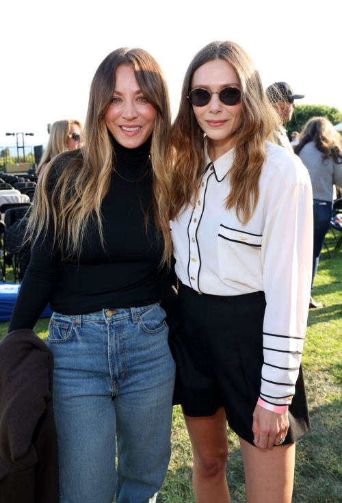 Elizabeth Olsen at Rock4EB Event in Malibu 2