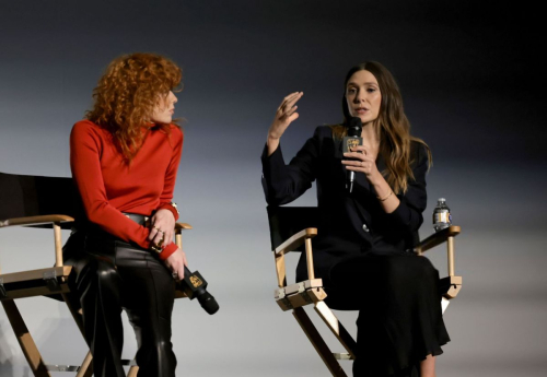 Elizabeth Olsen Special Screening His Three Daughters Harmony Gold Los Angeles 2