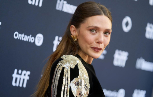 Elizabeth Olsen The Assessment Premiere at Toronto Film Festival 2024 1