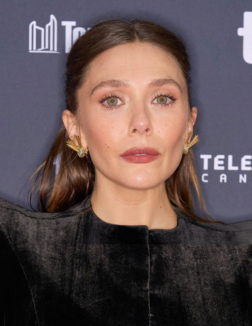 Elizabeth Olsen The Assessment Premiere at Toronto Film Festival 2024 2