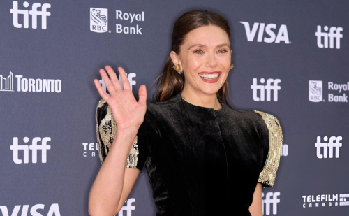 Elizabeth Olsen The Assessment Premiere at Toronto Film Festival 2024 3