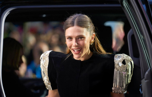 Elizabeth Olsen The Assessment Premiere at Toronto Film Festival 2024 6