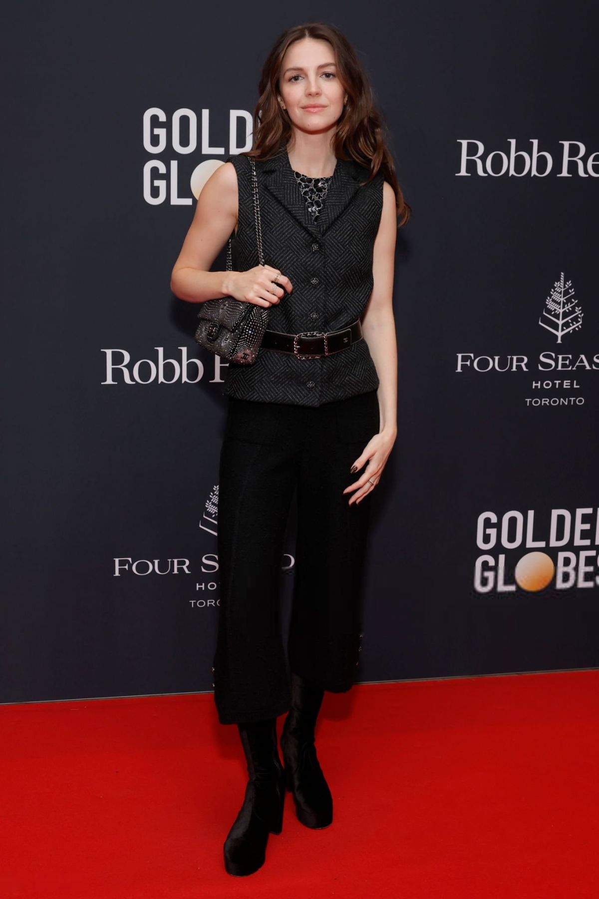 Ella Hunt at Road to Golden Globes Party Toronto International Film Festival, September 2024