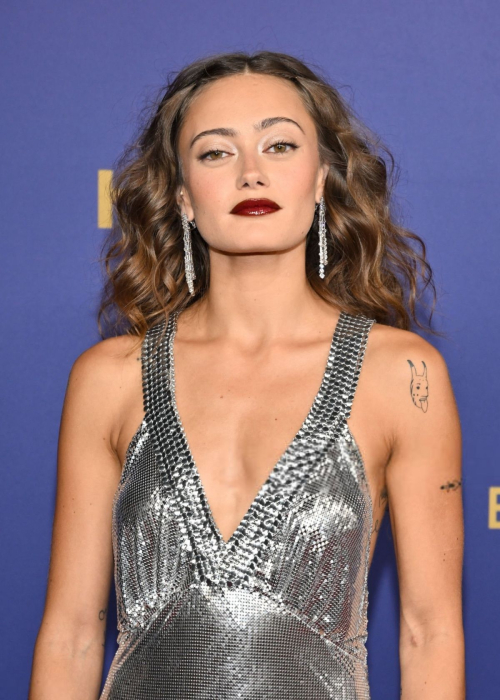 Ella Purnell at 76th Emmy Awards at Peacock Theatre in Los Angeles 5