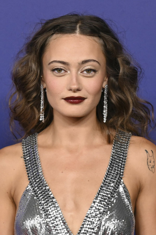 Ella Purnell at 76th Emmy Awards at Peacock Theatre in Los Angeles 6