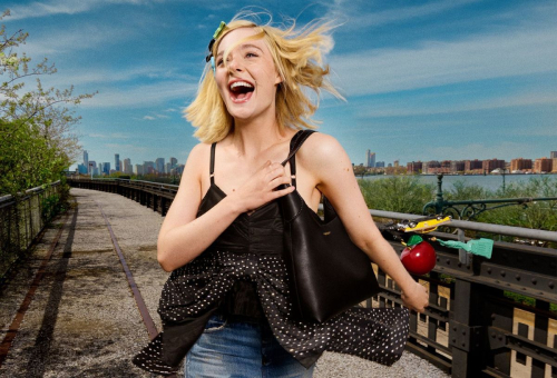 Elle Fanning for Coach Unlock Your Courage Campaign Fall 2024 3