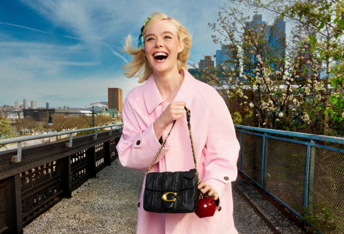 Elle Fanning for Coach Unlock Your Courage Campaign Fall 2024 4