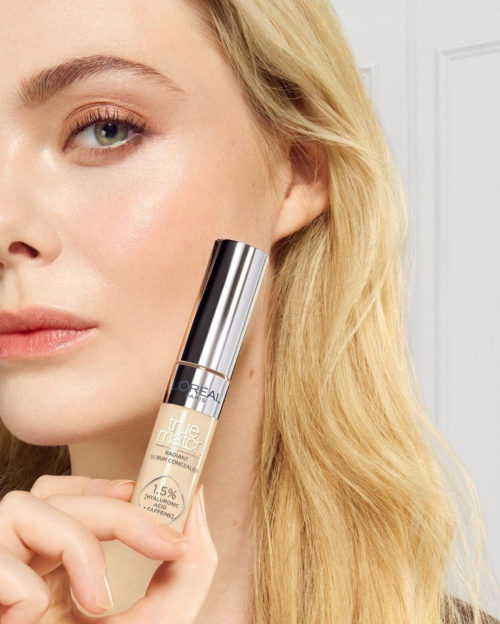 Elle Fanning for L’Oreal Paris Campaign September 2024