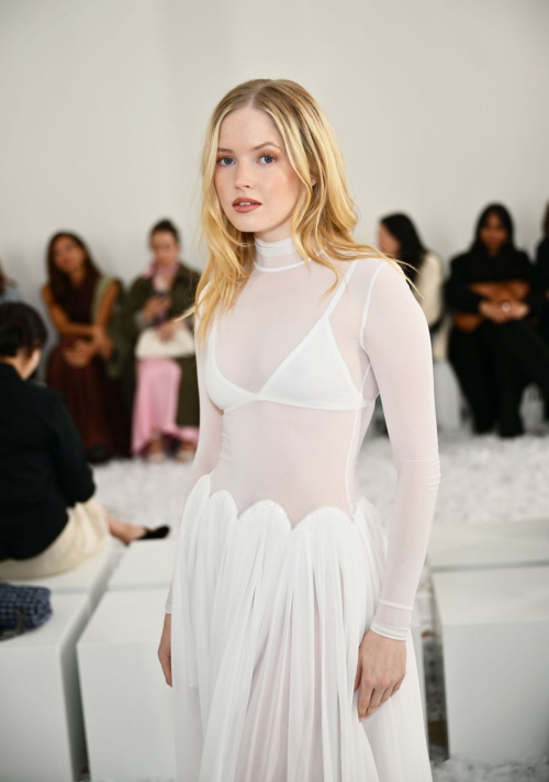 Ellie Bamber at 16Arlington Show London Fashion Week 1