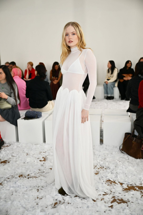 Ellie Bamber at 16Arlington Show London Fashion Week 2