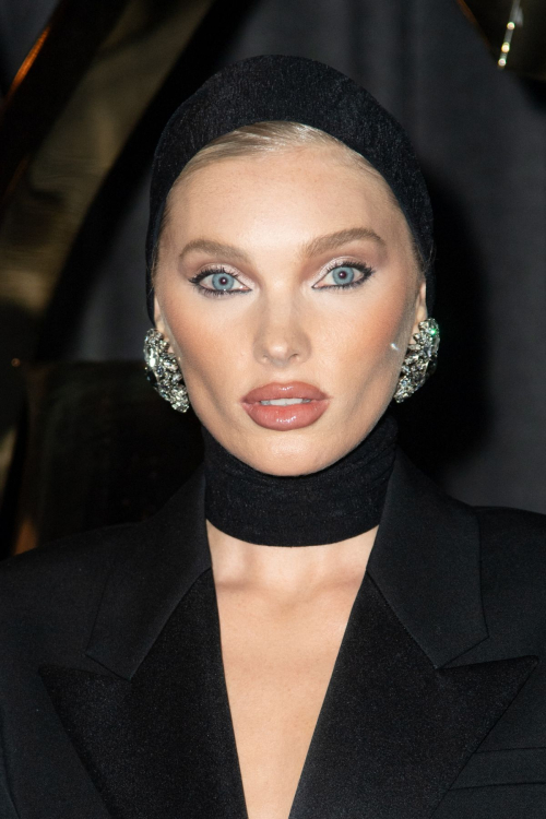 Elsa Hosk at Saint Laurent Fashion Show, September 2024 6