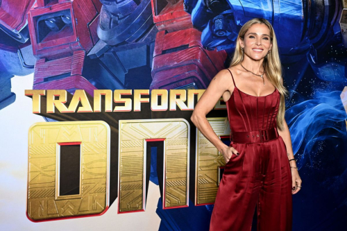 Elsa Pataky at Transformers One Premiere in Sydney 1