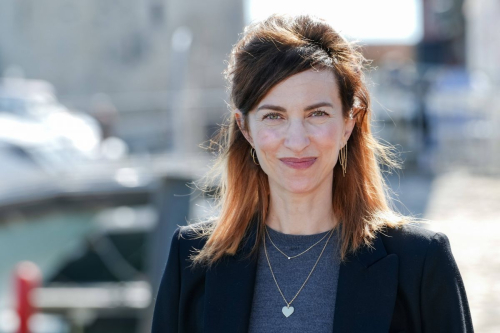 Emilie Caen Last Wave Photocall 50th Deauville American Film Festival 1